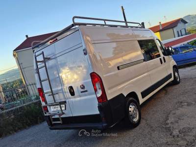 Fiat Ducato 7 Posti 2.3 MJT 131cv Multicab E6 Bianco usata Sepino