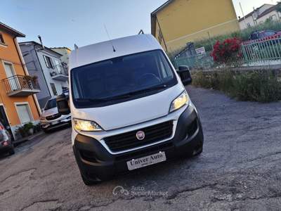 Fiat Ducato 7 Posti 2.3 MJT 131cv Multicab E6 Bianco usata Sepino