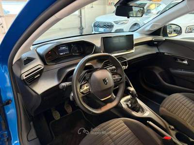 Peugeot 208 1.2 puretech Active Pack S&S Blu/Azzurro usata Milano
