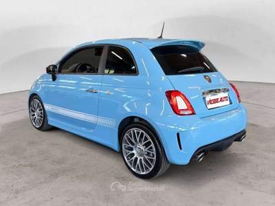 Abarth 500 135cv Blu/Azzurro usata Milano