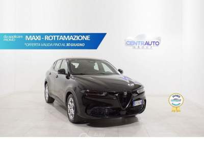 Alfa Romeo Tonale Tonale 1.6d 130cv TCT6 Sprint Nero usata Galatina