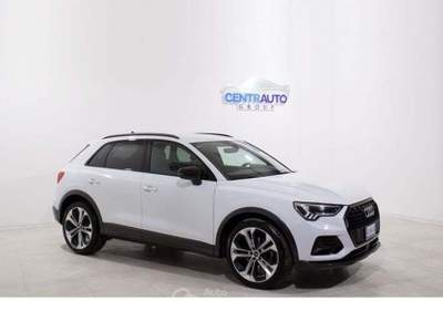 Audi Q3 Q3 35 TDI S-TRONIC BUSINESS ADVANCED Bianco usata Galatina
