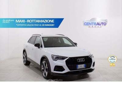 Audi Q3 Q3 35 TDI S-TRONIC BUSINESS ADVANCED Bianco usata Galatina
