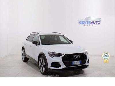 Audi Q3 Q3 35 TDI S-TRONIC BUSINESS ADVANCED Bianco usata Galatina