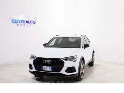 Audi Q3 Q3 35 TDI S-TRONIC BUSINESS ADVANCED Bianco usata Galatina