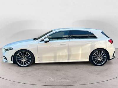 Mercedes-Benz Classe A PREMIUM - SCARICO SPORTIVO Bianco usata Milano