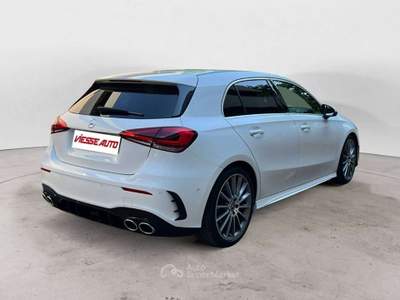 Mercedes-Benz Classe A PREMIUM - SCARICO SPORTIVO Bianco usata Milano