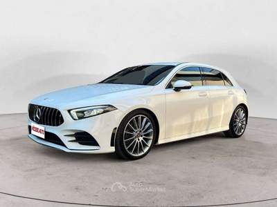 Mercedes-Benz Classe A PREMIUM - SCARICO SPORTIVO Bianco usata Milano