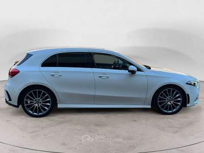 Mercedes-Benz Classe A PREMIUM - SCARICO SPORTIVO Bianco usata Milano