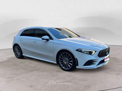 Mercedes-Benz Classe A PREMIUM - SCARICO SPORTIVO Bianco usata Milano