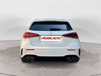 Mercedes-Benz Classe A PREMIUM - SCARICO SPORTIVO Bianco usata Milano