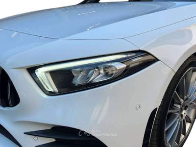 Mercedes-Benz Classe A PREMIUM - SCARICO SPORTIVO Bianco usata Milano