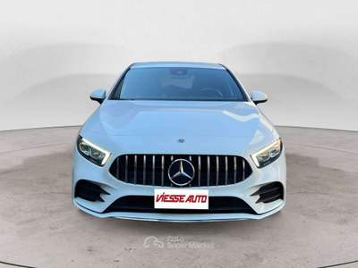 Mercedes-Benz Classe A PREMIUM - SCARICO SPORTIVO Bianco usata Milano