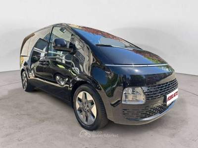 Hyundai Staria Staria 2.2 Wagon 2wd | MANUALE 9 POSTI SOLI 13.000 KM! Nero usata Milano