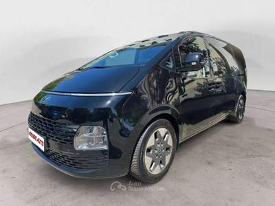 Hyundai Staria Staria 2.2 Wagon 2wd | MANUALE 9 POSTI SOLI 13.000 KM! Nero usata Milano