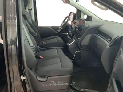 Hyundai Staria Staria 2.2 Wagon 2wd | MANUALE 9 POSTI SOLI 13.000 KM! Nero usata Milano