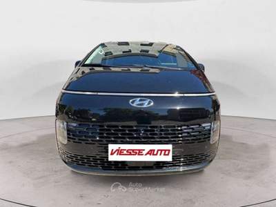 Hyundai Staria Staria 2.2 Wagon 2wd | MANUALE 9 POSTI SOLI 13.000 KM! Nero usata Milano