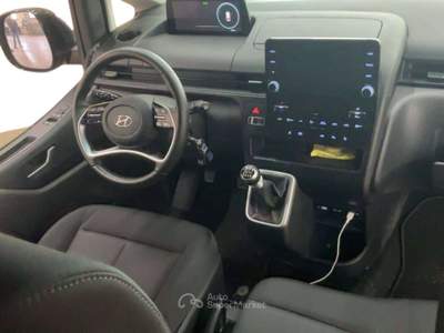 Hyundai Staria Staria 2.2 Wagon 2wd | MANUALE 9 POSTI SOLI 13.000 KM! Nero usata Milano