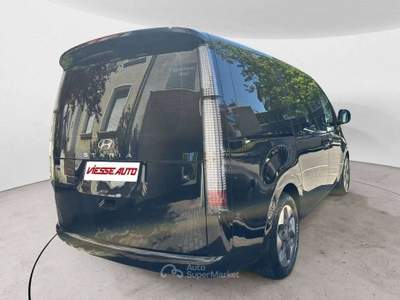 Hyundai Staria Staria 2.2 Wagon 2wd | MANUALE 9 POSTI SOLI 13.000 KM! Nero usata Milano