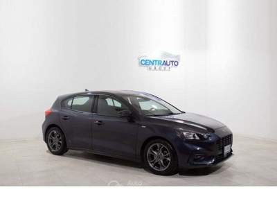 Ford Focus Focus 1.5 ecoblue ST-Line 120cv auto Blu/Azzurro usata Galatina