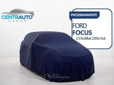 Ford Focus Focus 1.5 ecoblue ST-Line 120cv auto Blu/Azzurro usata Galatina
