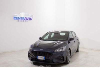 Ford Focus Focus 1.5 ecoblue ST-Line 120cv auto Blu/Azzurro usata Galatina