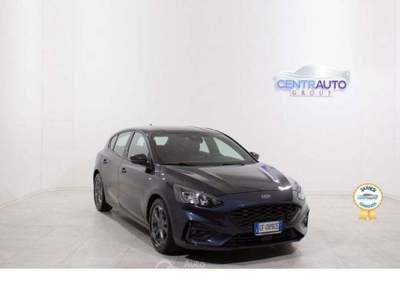 Ford Focus Focus 1.5 ecoblue ST-Line 120cv auto Blu/Azzurro usata Galatina