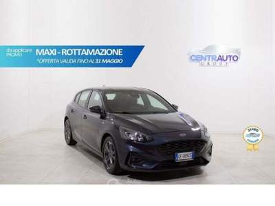 Ford Focus Focus 1.5 ecoblue ST-Line 120cv auto Blu/Azzurro usata Galatina