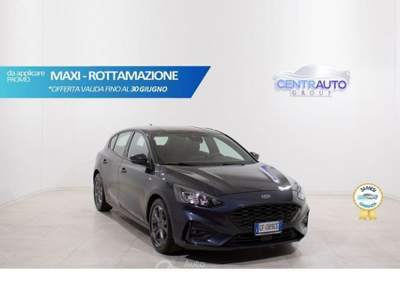 Ford Focus Focus 1.5 ecoblue ST-Line 120cv auto Blu/Azzurro usata Galatina