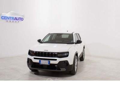 Jeep Avenger Avenger 1.2 turbo 100cv Longitude Bianco usata Galatina