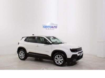 Jeep Avenger Avenger 1.2 turbo 100cv Longitude Bianco usata Galatina