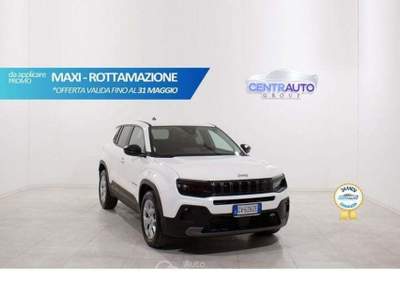 Jeep Avenger Avenger 1.2 turbo 100cv Longitude Bianco usata Galatina