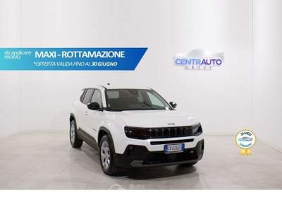 Jeep Avenger Avenger 1.2 turbo 100cv Longitude Bianco usata Galatina