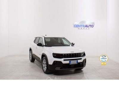 Jeep Avenger Avenger 1.2 turbo 100cv Longitude Bianco usata Galatina