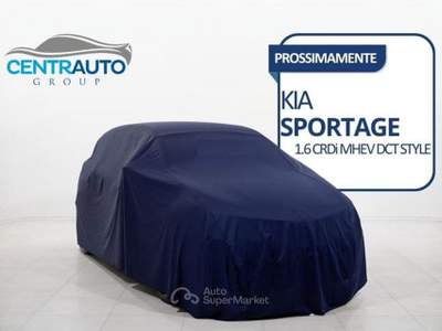 Kia Sportage Sportage 1.6 CRDi 136cv MHEV DCT STYLE Oro usata Galatina