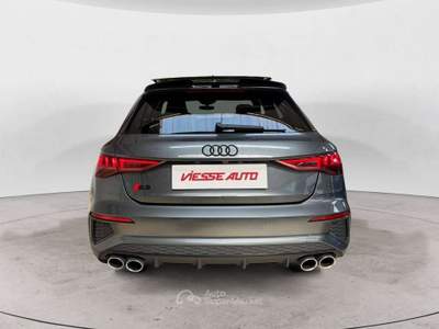 Audi S3 2.0 tfsi 310 cv | Tetto, Head Up, Matrix, BANG & OLUFSEN Grigio usata Milano