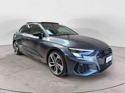 Audi S3 2.0 tfsi 310 cv | Tetto, Head Up, Matrix, BANG & OLUFSEN Grigio usata Milano