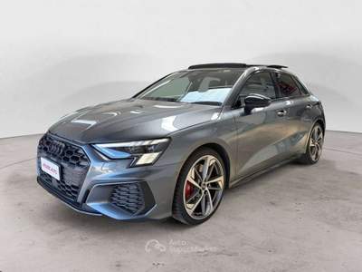 Audi S3 2.0 tfsi 310 cv | Tetto, Head Up, Matrix, BANG & OLUFSEN Grigio usata Milano
