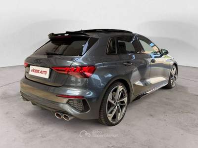 Audi S3 2.0 tfsi 310 cv | Tetto, Head Up, Matrix, BANG & OLUFSEN Grigio usata Milano