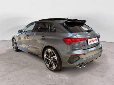 Audi S3 2.0 tfsi 310 cv | Tetto, Head Up, Matrix, BANG & OLUFSEN Grigio usata Milano