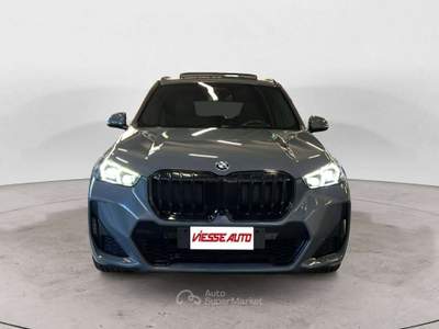 BMW X1 X1 EDITION SIGNATURE - TETTO APRIBILE- GANCIO TRAINO Grigio usata Milano