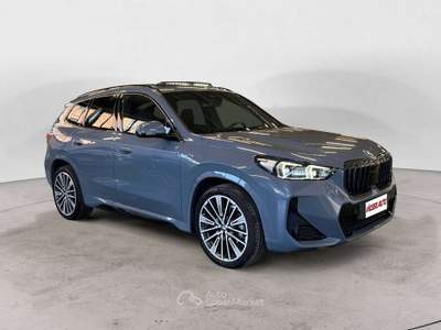 BMW X1 X1 EDITION SIGNATURE - TETTO APRIBILE- GANCIO TRAINO Grigio usata Milano