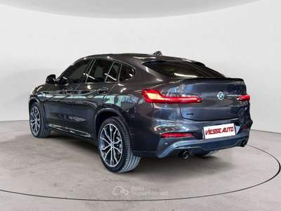 BMW X4 X4 X4 G02 2018 xdrive20d mhev 48V Msport auto Grigio usata Milano