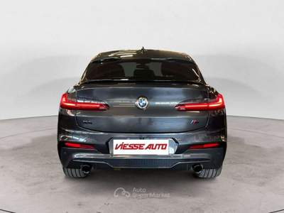 BMW X4 X4 X4 G02 2018 xdrive20d mhev 48V Msport auto Grigio usata Milano