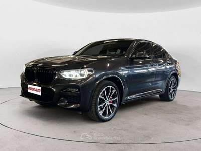 BMW X4 X4 X4 G02 2018 xdrive20d mhev 48V Msport auto Grigio usata Milano