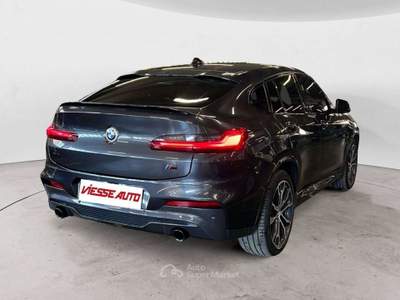 BMW X4 X4 X4 G02 2018 xdrive20d mhev 48V Msport auto Grigio usata Milano