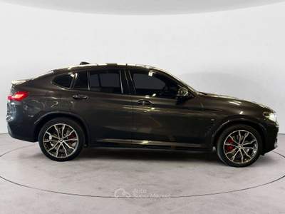 BMW X4 X4 X4 G02 2018 xdrive20d mhev 48V Msport auto Grigio usata Milano