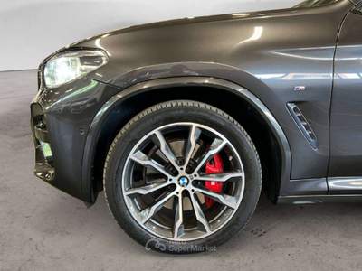 BMW X4 X4 X4 G02 2018 xdrive20d mhev 48V Msport auto Grigio usata Milano