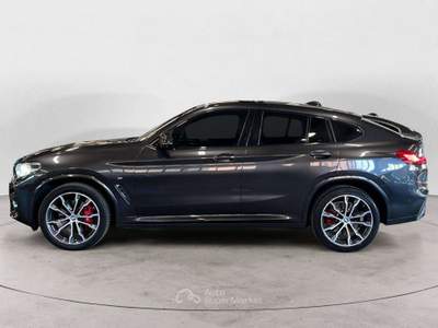 BMW X4 X4 X4 G02 2018 xdrive20d mhev 48V Msport auto Grigio usata Milano