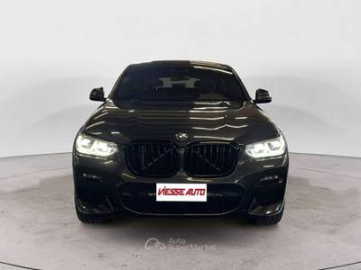 BMW X4 X4 X4 G02 2018 xdrive20d mhev 48V Msport auto Grigio usata Milano